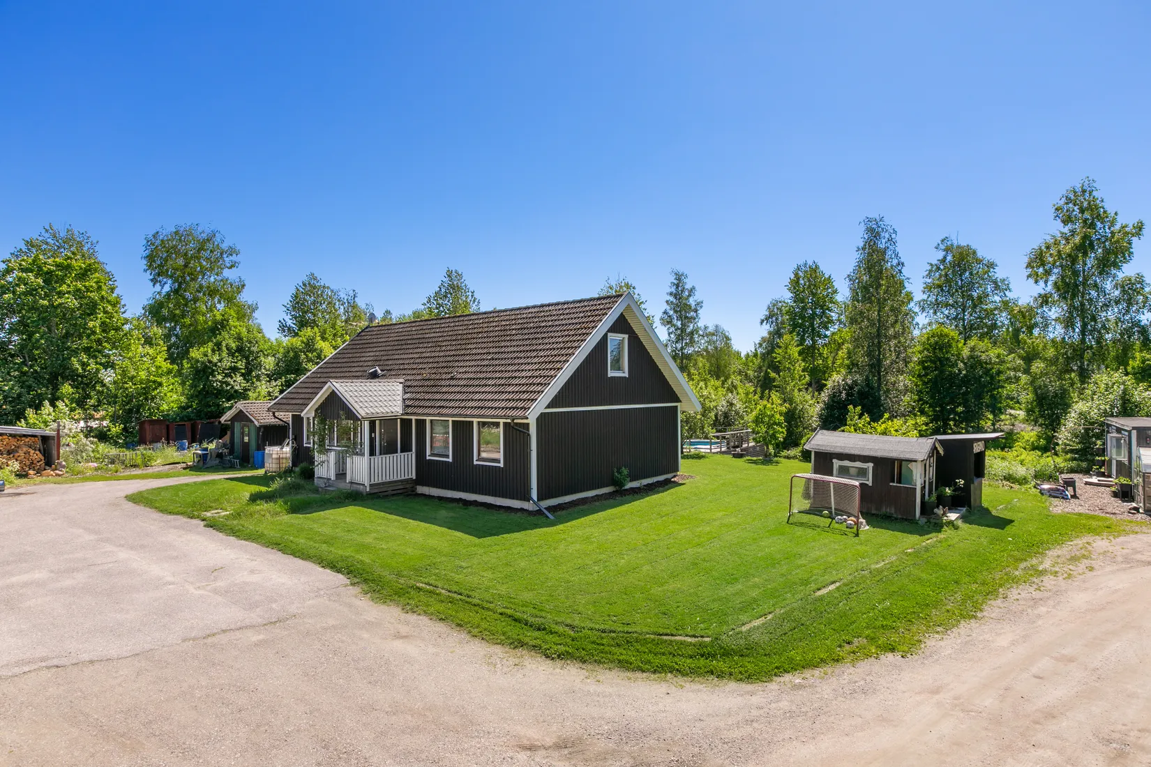 Villa, Dalsängsvägen 168, Jäderfors, Sandviken