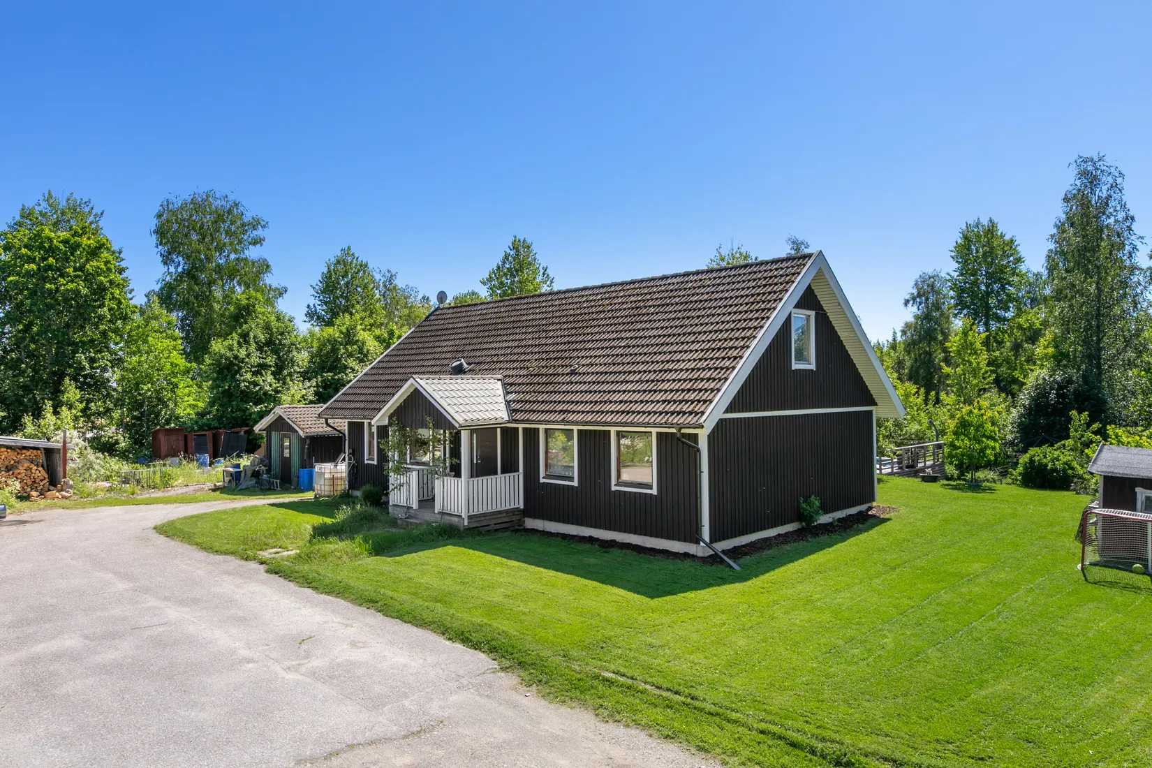 Villa, Dalsängsvägen 168, Jäderfors, Sandviken