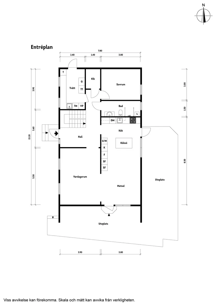 Villa, Salmeredsvägen 15, Landvetter, Härryda