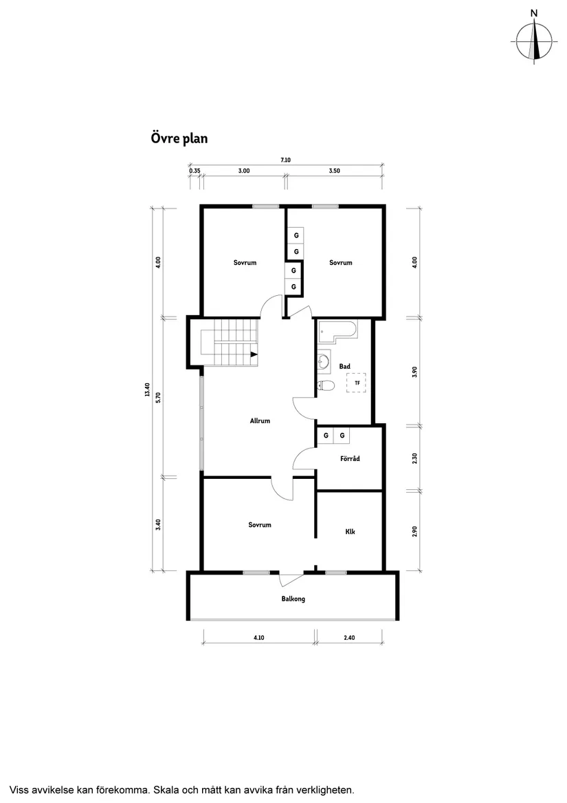 Villa, Salmeredsvägen 15, Landvetter, Härryda