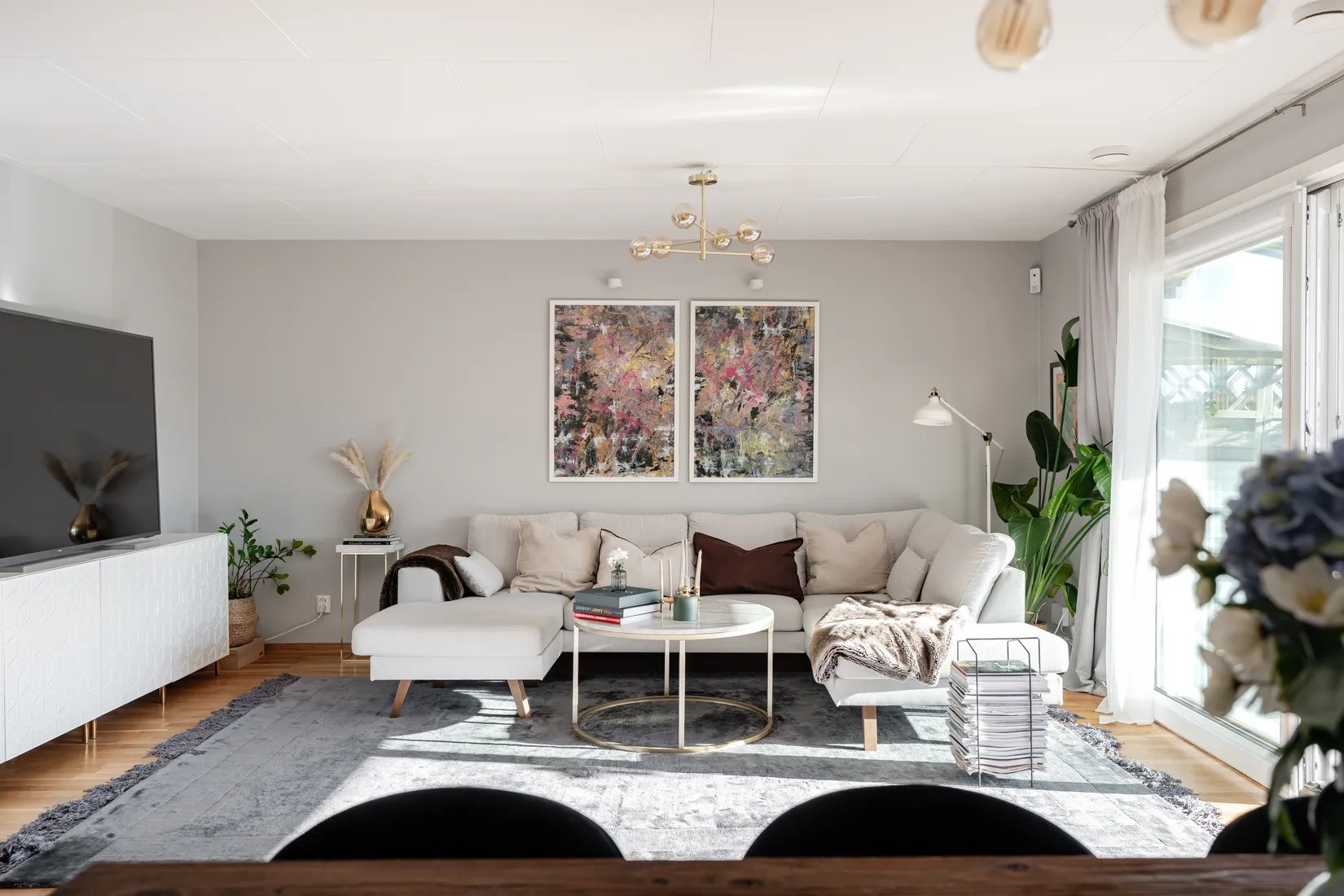 Villa, Radhus, ALLIANSVÄGEN 90, Gribbylund, Täby