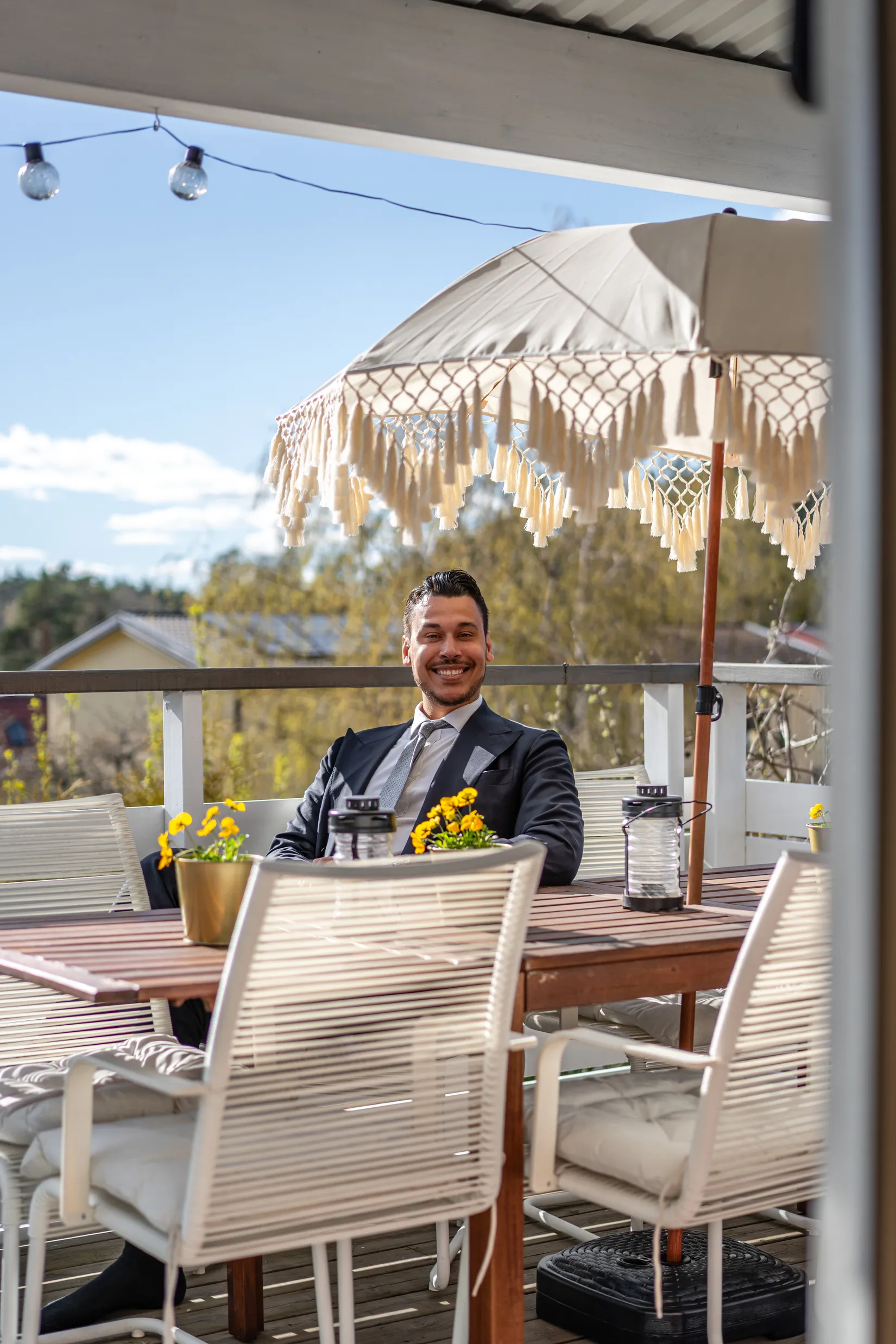 Villa, Radhus, ALLIANSVÄGEN 90, Gribbylund, Täby