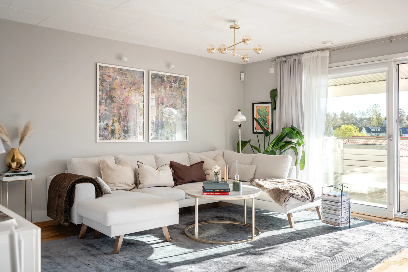 Villa, Radhus, ALLIANSVÄGEN 90, Gribbylund, Täby