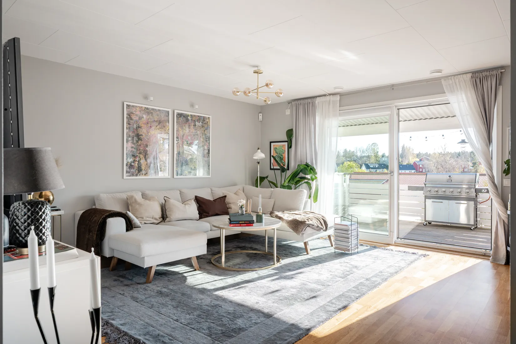 Villa, Radhus, ALLIANSVÄGEN 90, Gribbylund, Täby