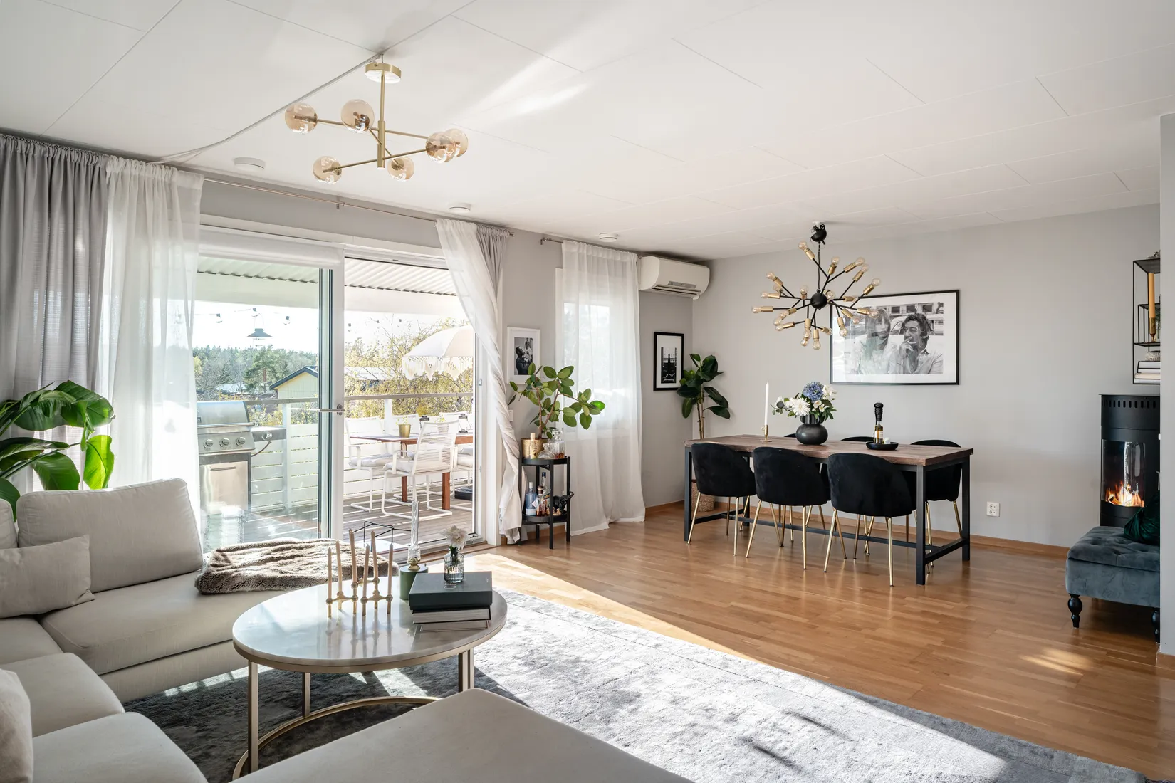 Villa, Radhus, ALLIANSVÄGEN 90, Gribbylund, Täby