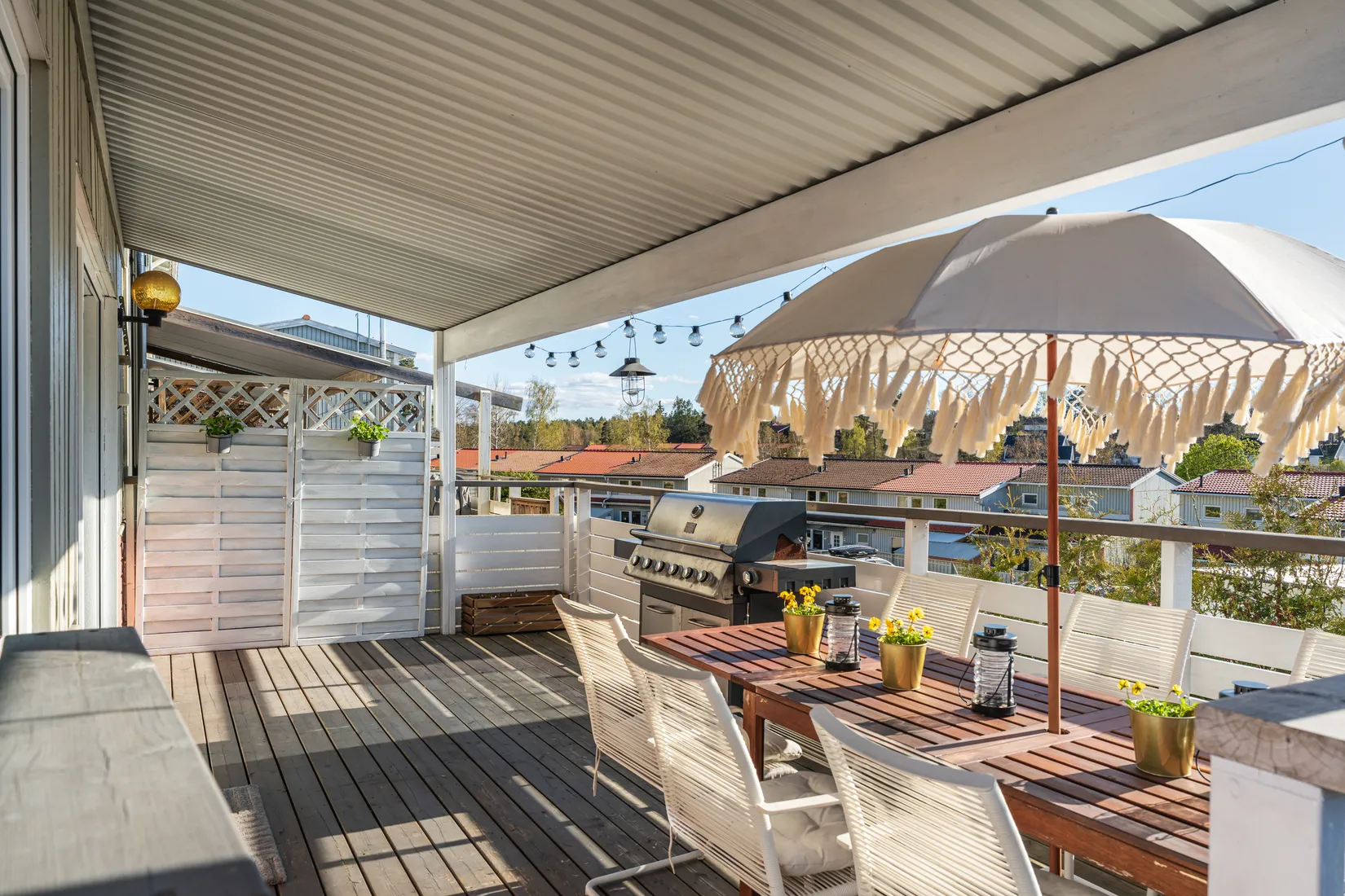 Villa, Radhus, ALLIANSVÄGEN 90, Gribbylund, Täby