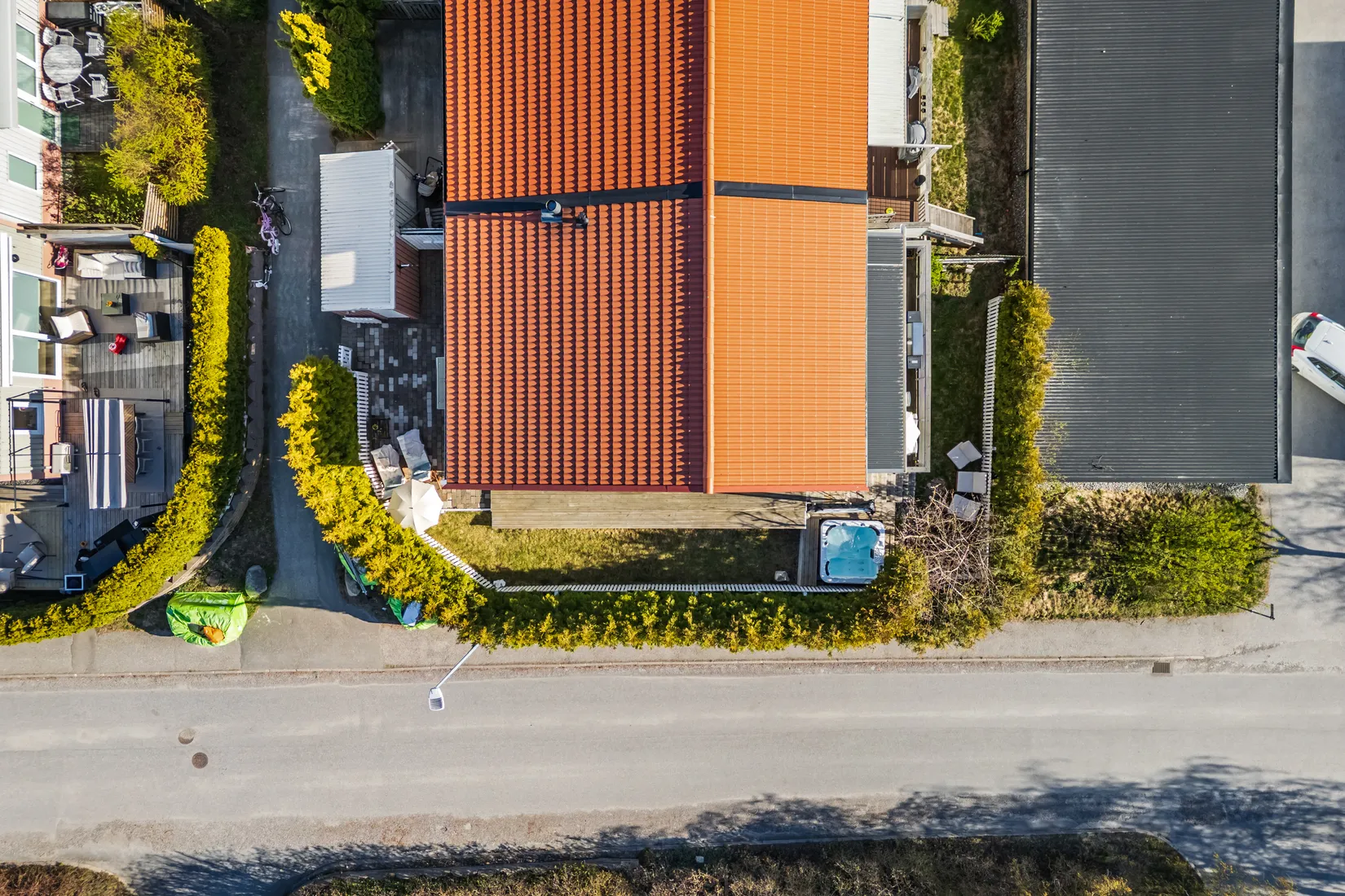 Villa, Radhus, ALLIANSVÄGEN 90, Gribbylund, Täby