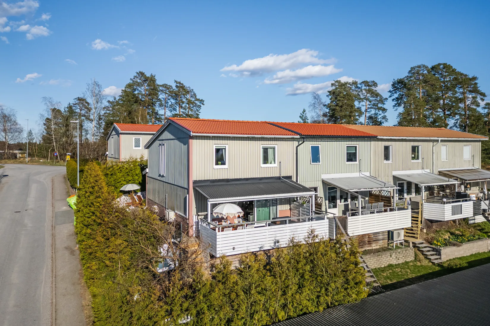 Villa, Radhus, ALLIANSVÄGEN 90, Gribbylund, Täby