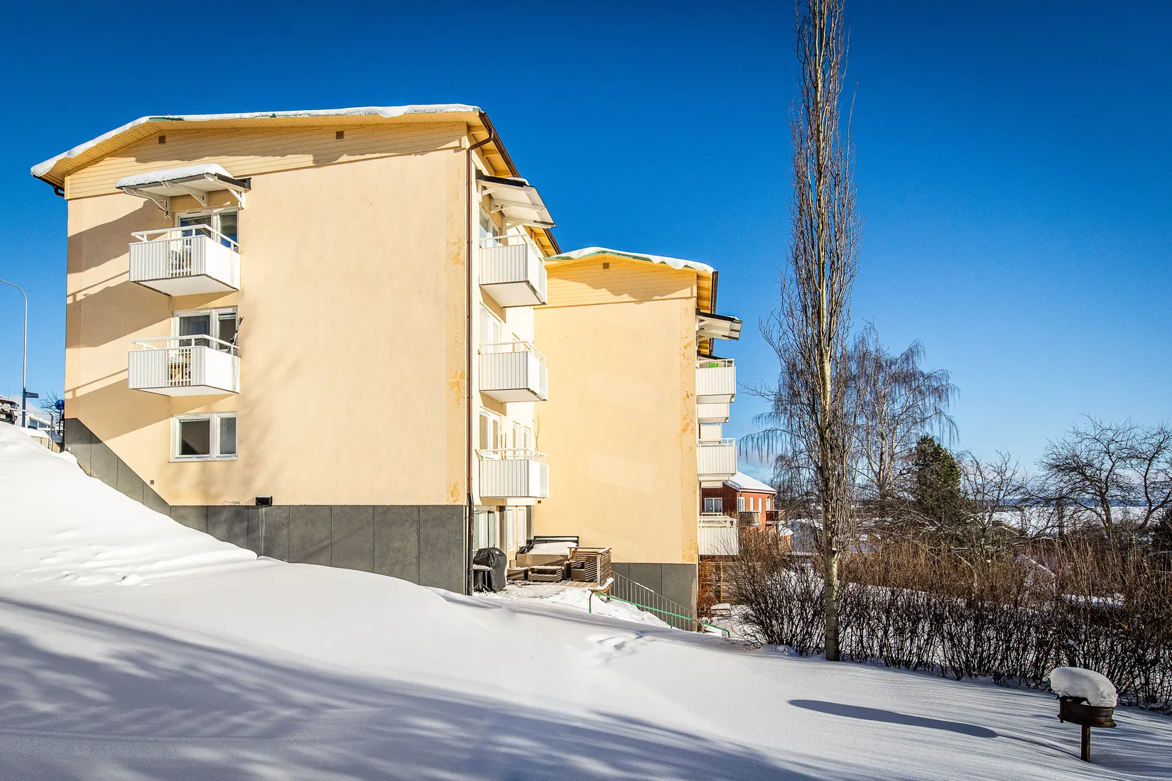 Bostadsrätt, Fritzhemsgatan 61B, Frösön, Östersund
