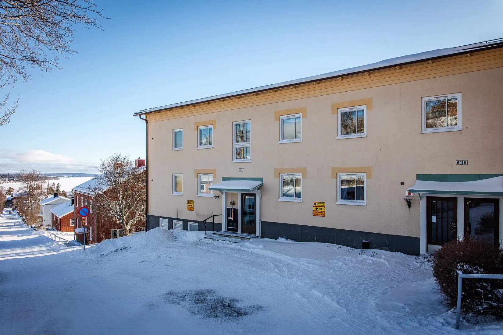 Bostadsrätt, Fritzhemsgatan 61B, Frösön, Östersund
