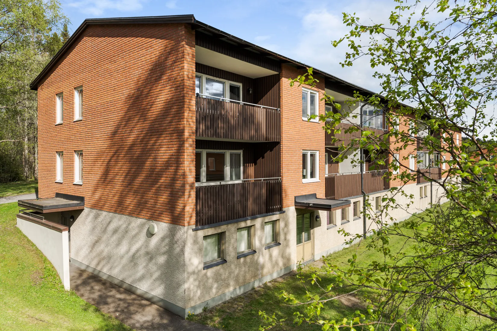 Bostadsrätt, Karlsviksvägen 6F, Brunflo, Östersund