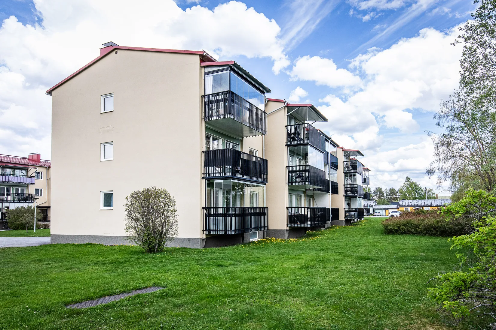 Bostadsrätt, Krondikesvägen 58C, Blomängen/Tegelplan, Östersund