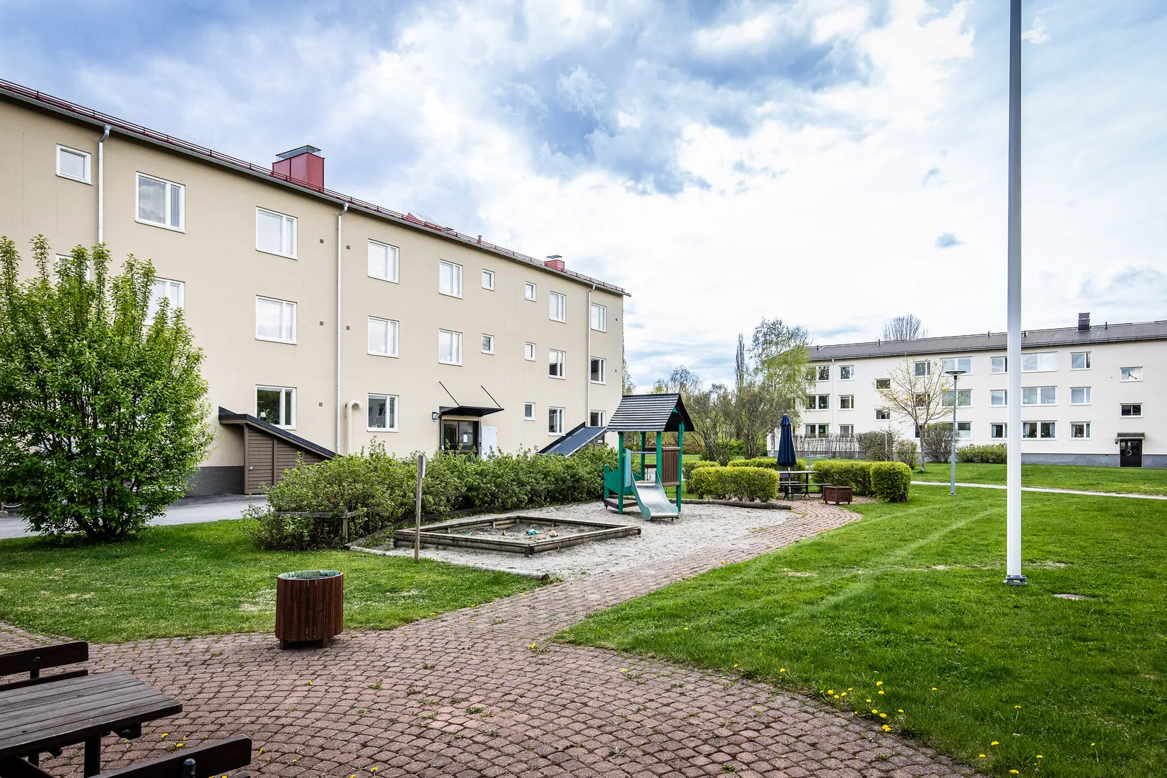 Bostadsrätt, Krondikesvägen 58C, Blomängen/Tegelplan, Östersund