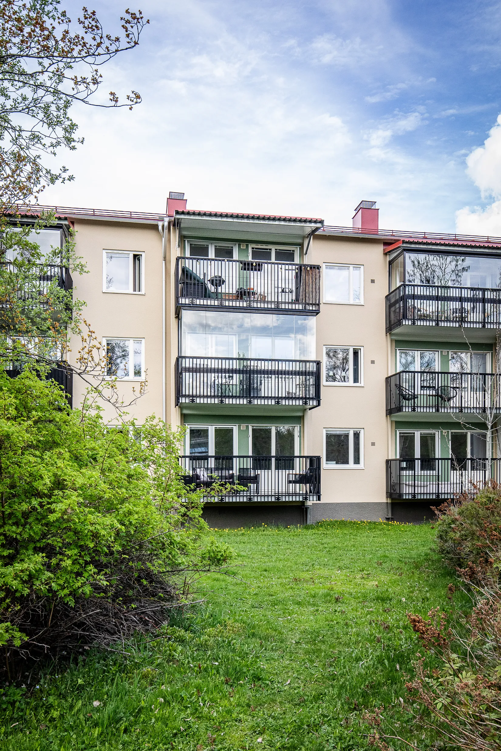 Bostadsrätt, Krondikesvägen 58C, Blomängen/Tegelplan, Östersund
