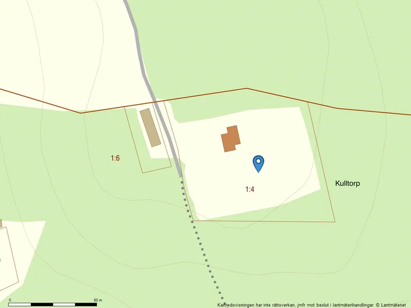 Villa, Kulltorp, Tidersrum, Kinda