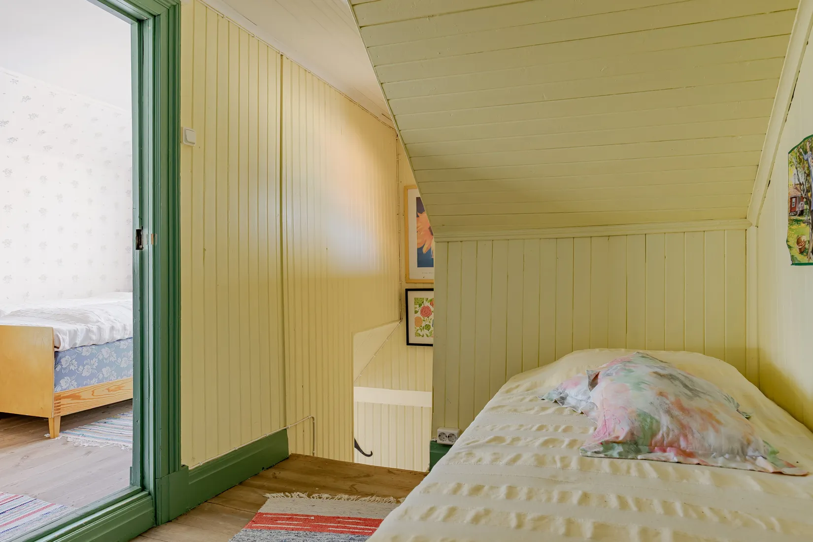 Villa, Kulltorp, Tidersrum, Kinda