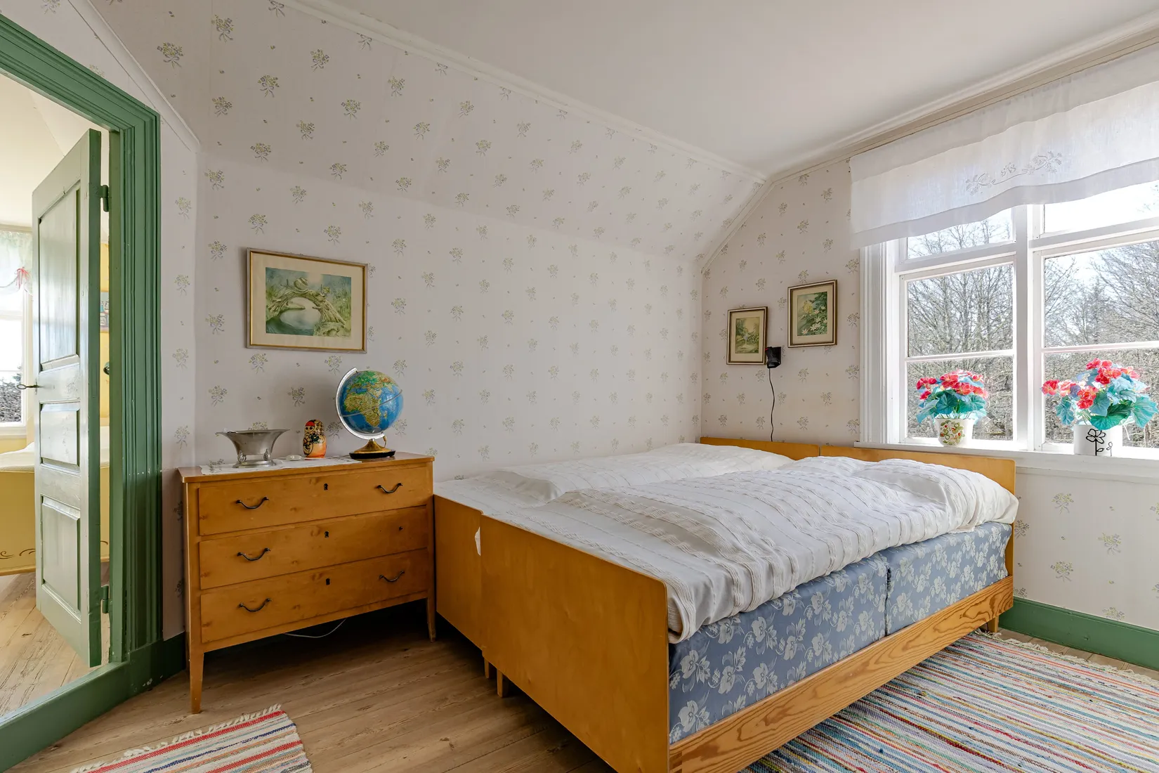 Villa, Kulltorp, Tidersrum, Kinda