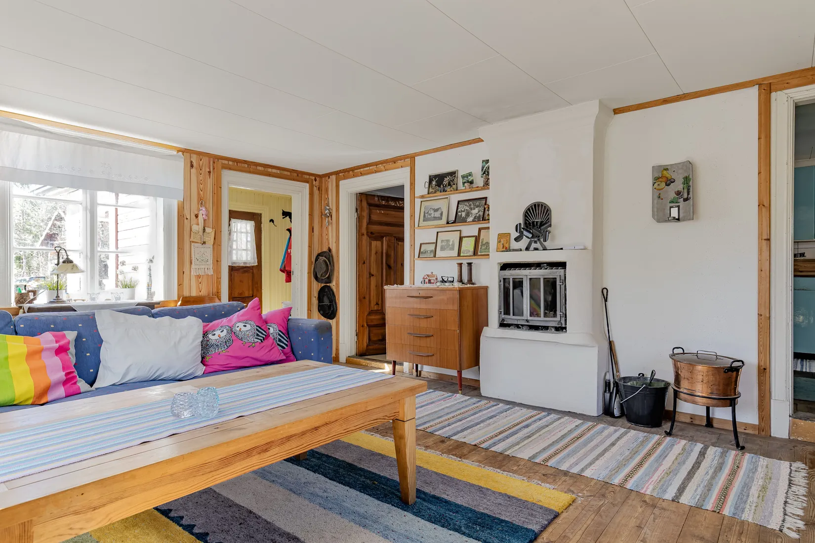 Villa, Kulltorp, Tidersrum, Kinda