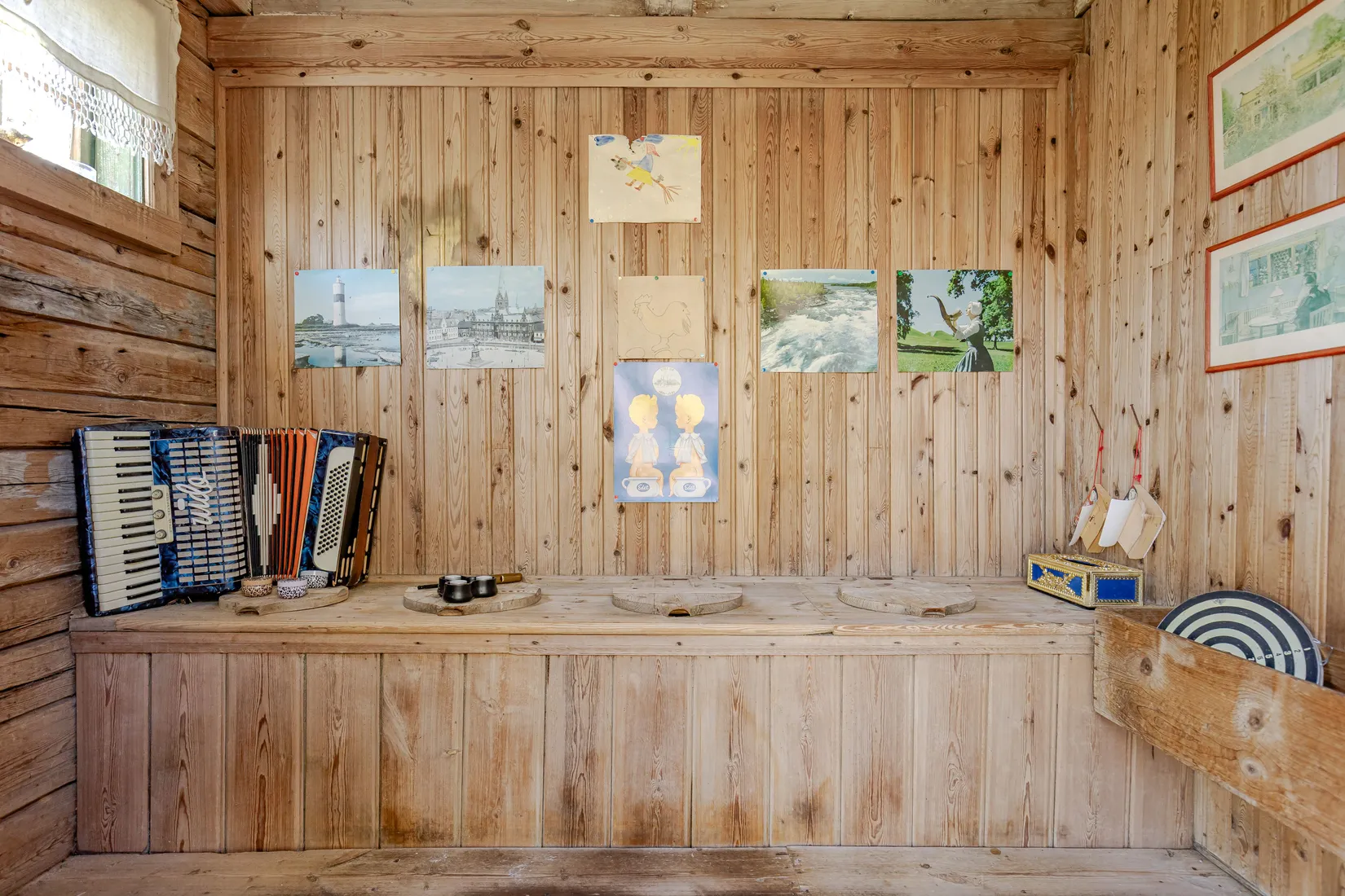 Villa, Kulltorp, Tidersrum, Kinda