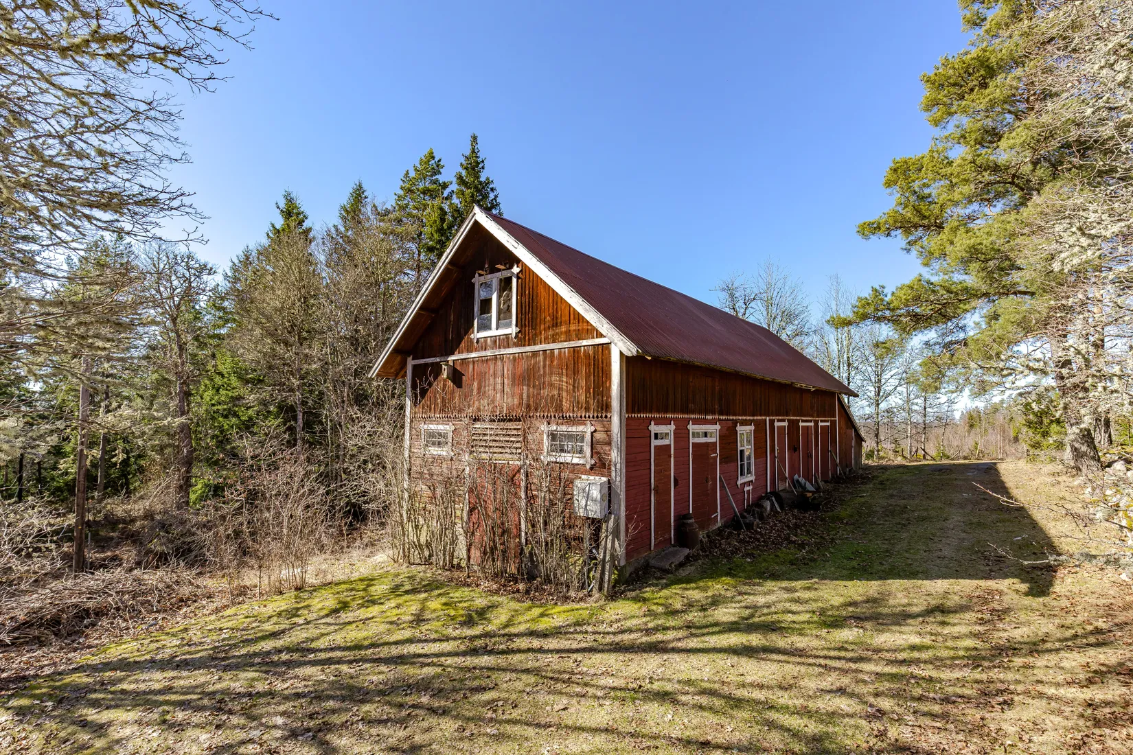 Villa, Kulltorp, Tidersrum, Kinda