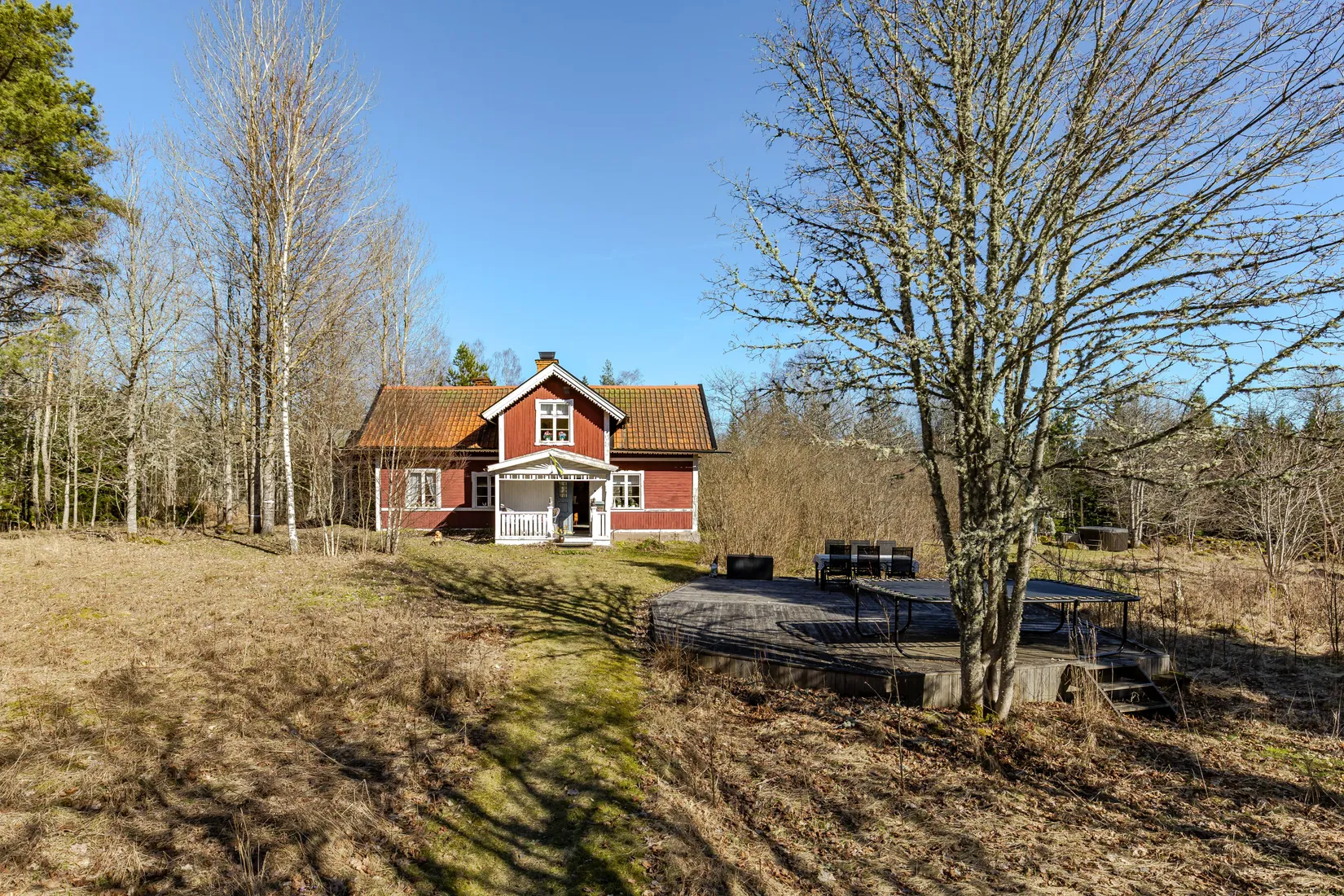 Villa, Kulltorp, Tidersrum, Kinda