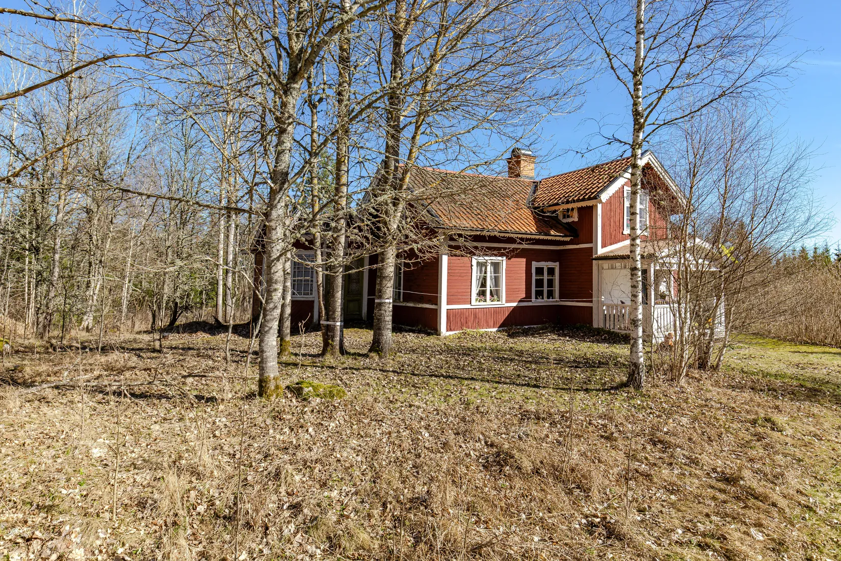 Villa, Kulltorp, Tidersrum, Kinda