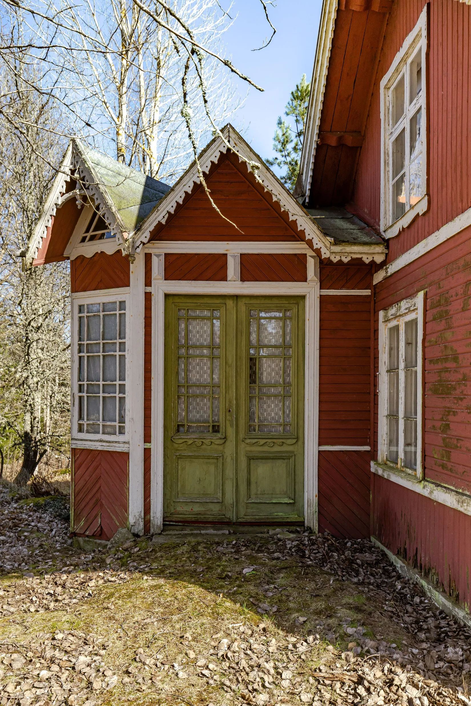 Villa, Kulltorp, Tidersrum, Kinda