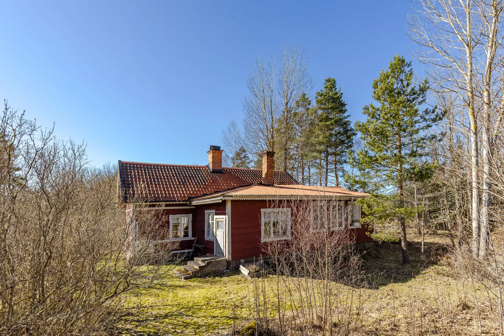 Villa, Kulltorp, Tidersrum, Kinda