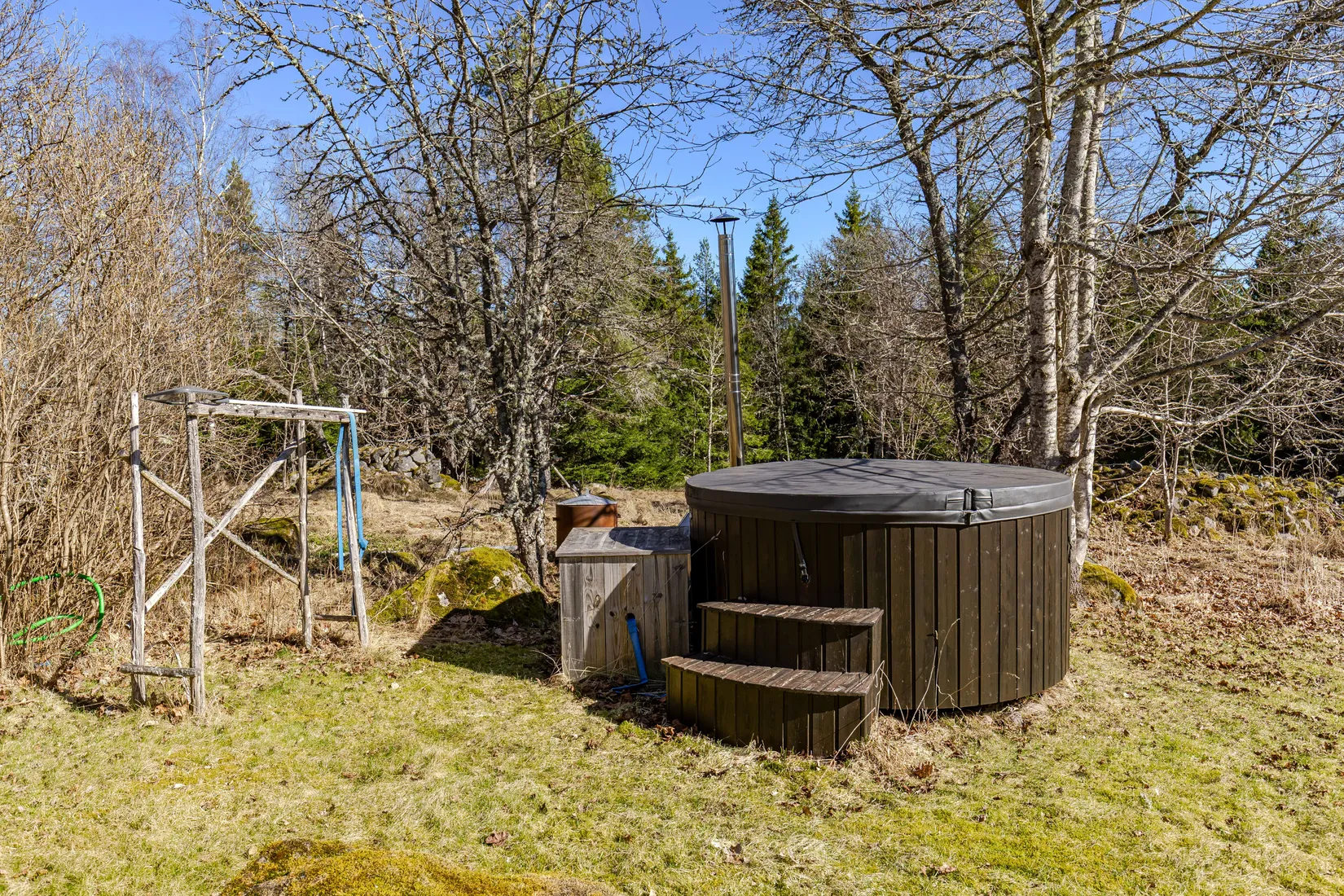 Villa, Kulltorp, Tidersrum, Kinda