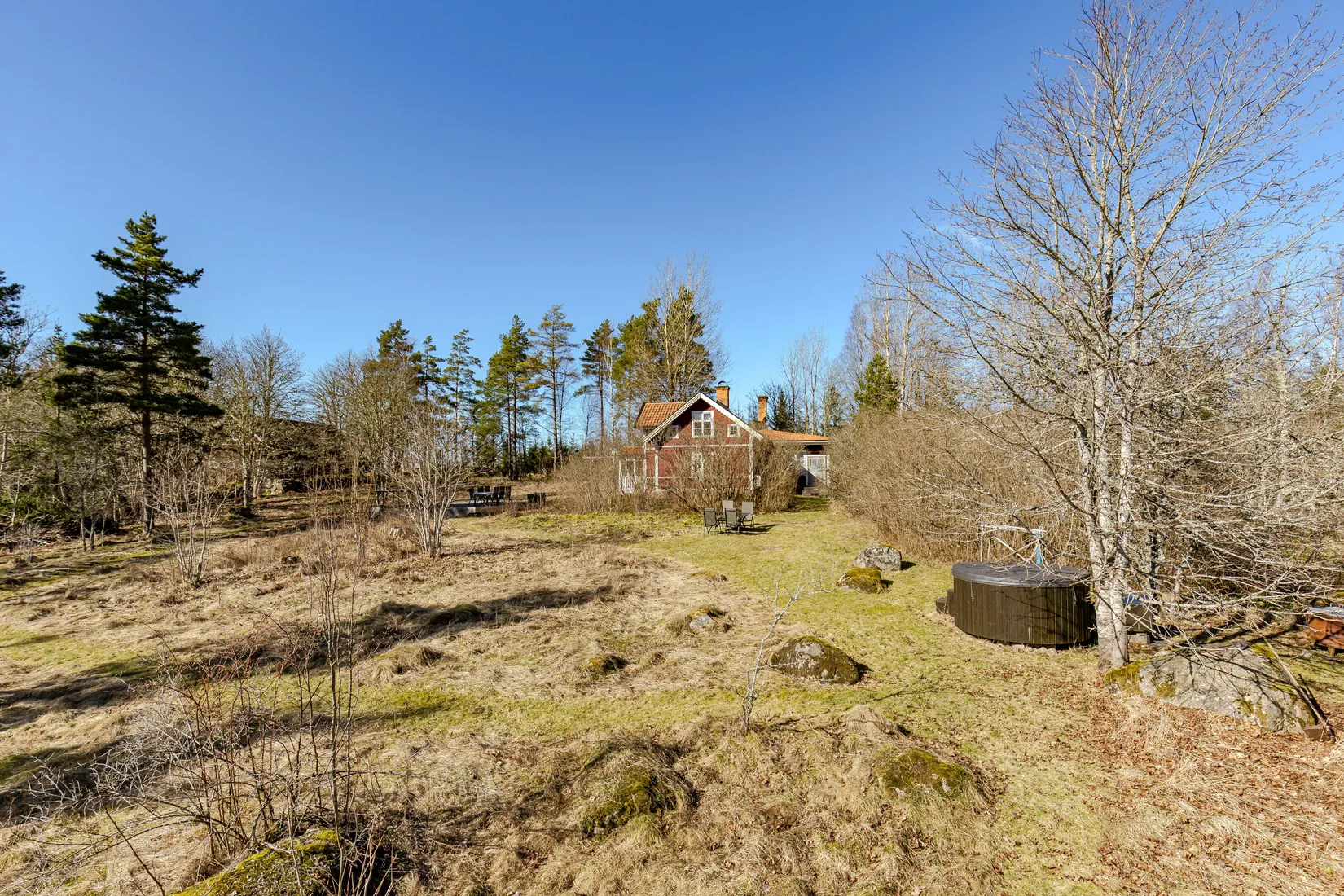 Villa, Kulltorp, Tidersrum, Kinda