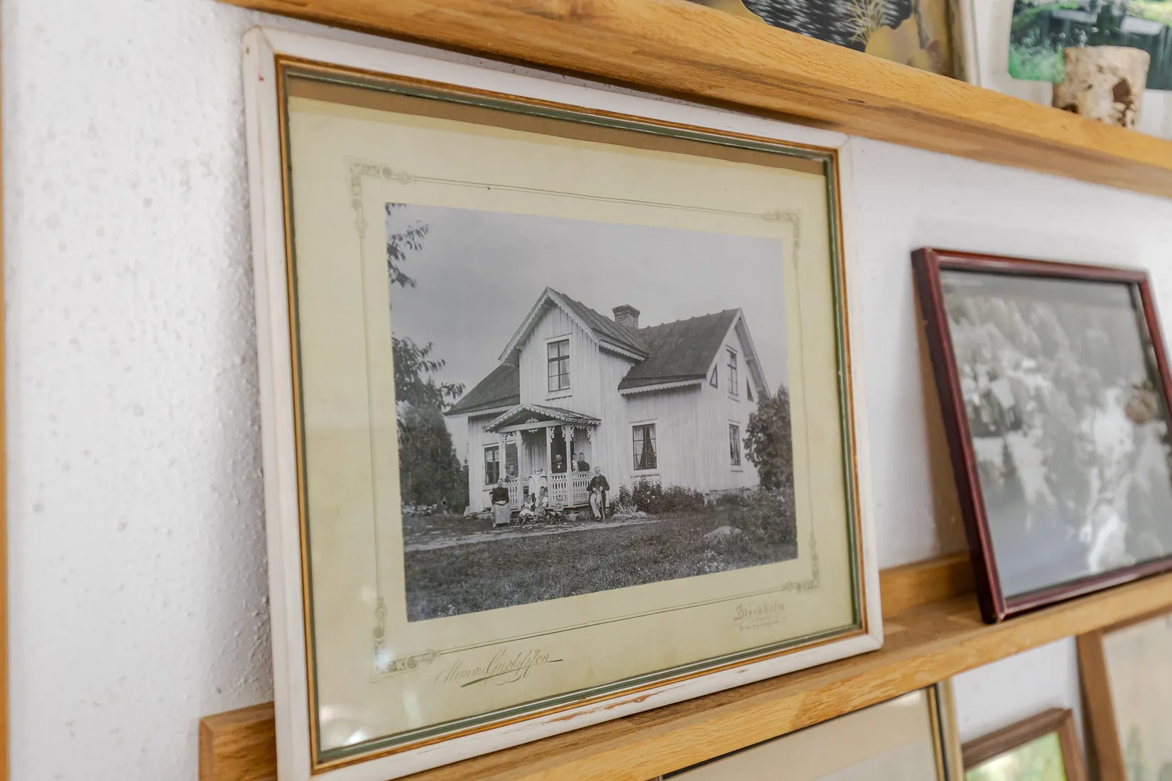 Villa, Kulltorp, Tidersrum, Kinda