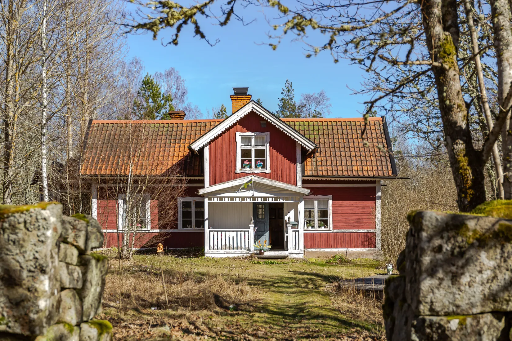 Villa, Kulltorp, Tidersrum, Kinda