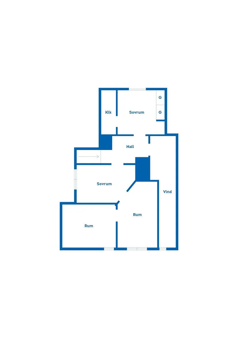 Villa, Kulltorp, Tidersrum, Kinda