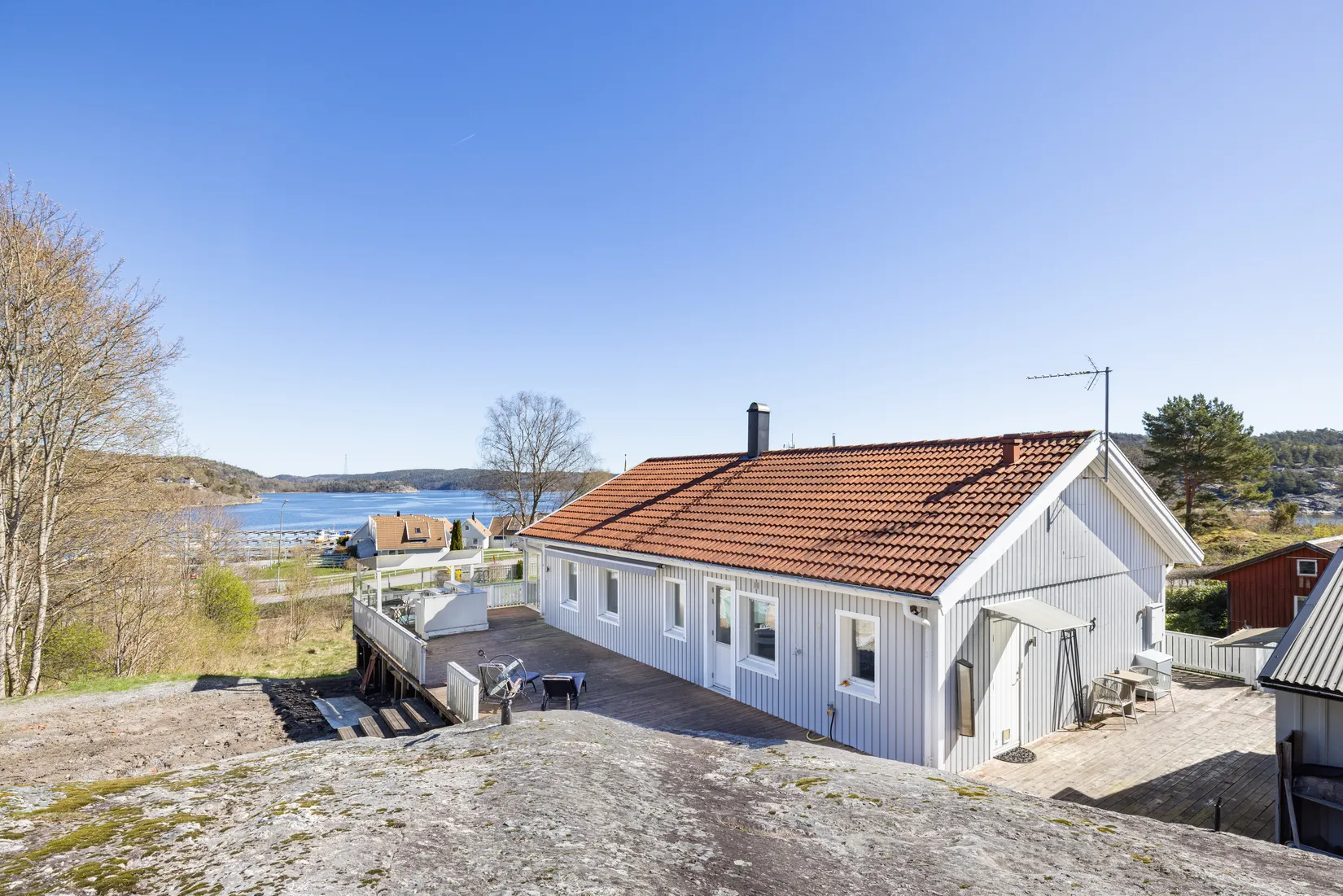 Villa, Skogslyckevägen 4, Svanesund, Orust