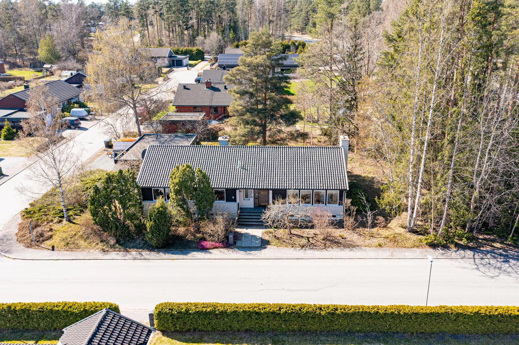 Villa, Boplatsgatan 2, Bjurhovda, Västerås