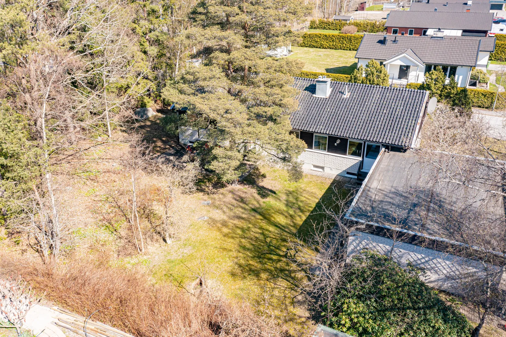 Villa, Boplatsgatan 2, Bjurhovda, Västerås