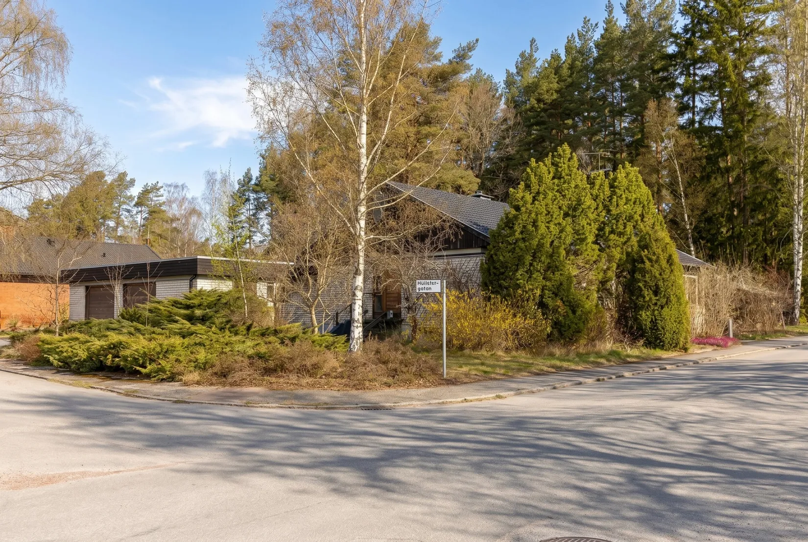 Villa, Boplatsgatan 2, Bjurhovda, Västerås