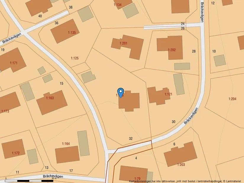 Villa, Bräckavägen 32, Lindome - Bräcka, Mölndal