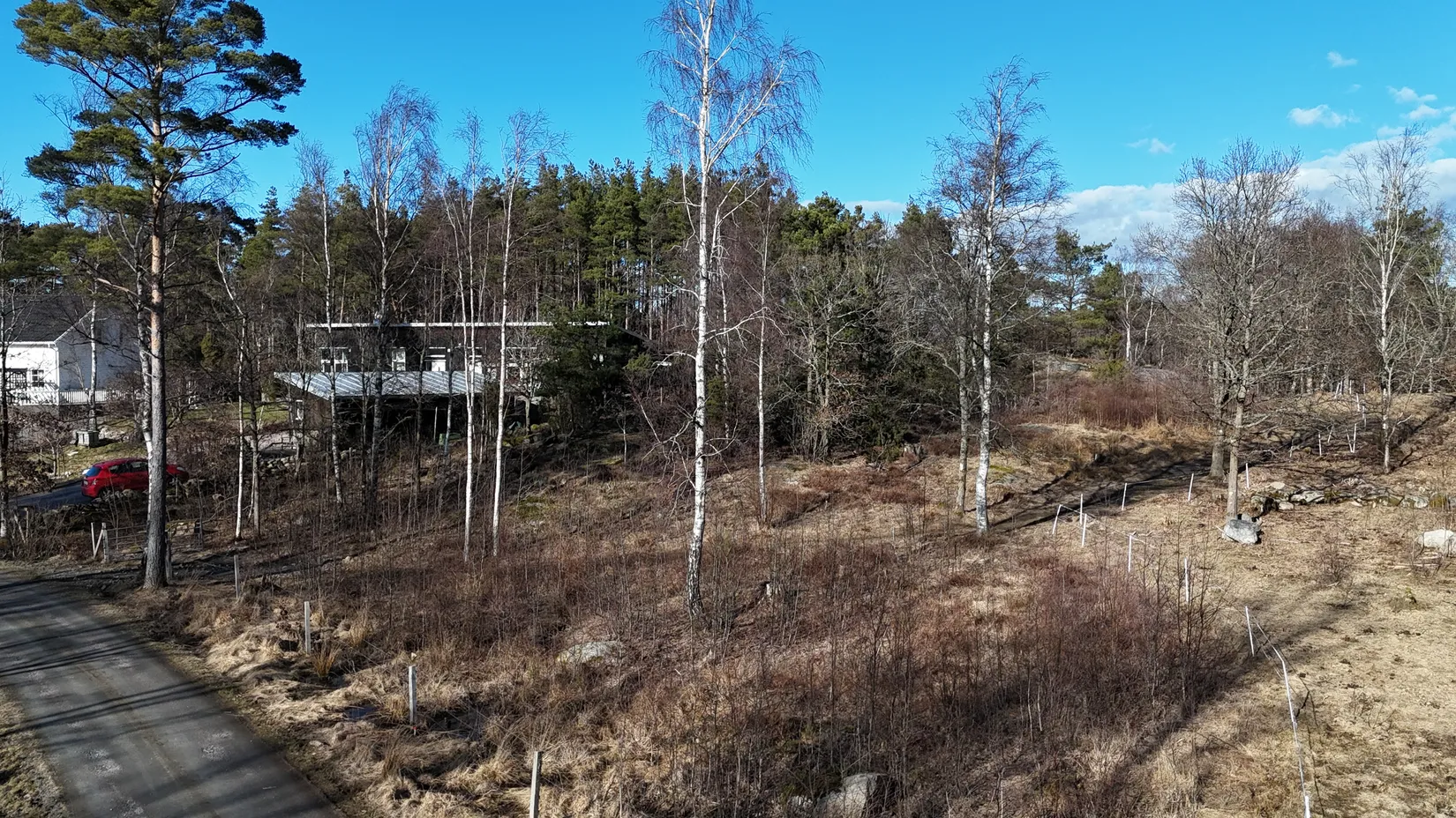 Tomt, Lillarösvägen 11, Kungsbacka