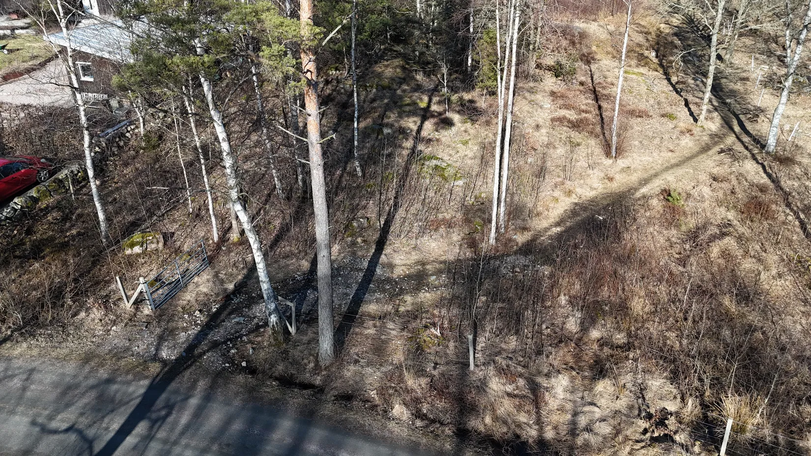 Tomt, Lillarösvägen 11, Kungsbacka