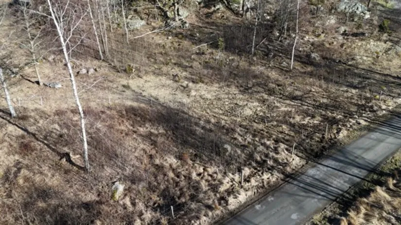 Tomt, Lillarösvägen 13, Kungsbacka