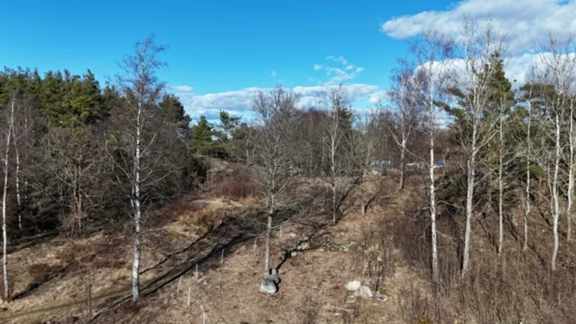 Tomt, Lillarösvägen 13, Kungsbacka