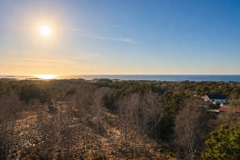 Tomt, Lillarösvägen 13, Kungsbacka