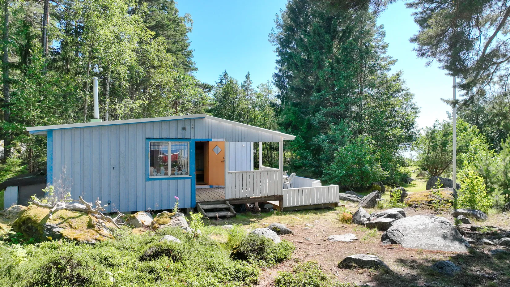 Fritidshus, Milgrund, Norrsundet, Gävle