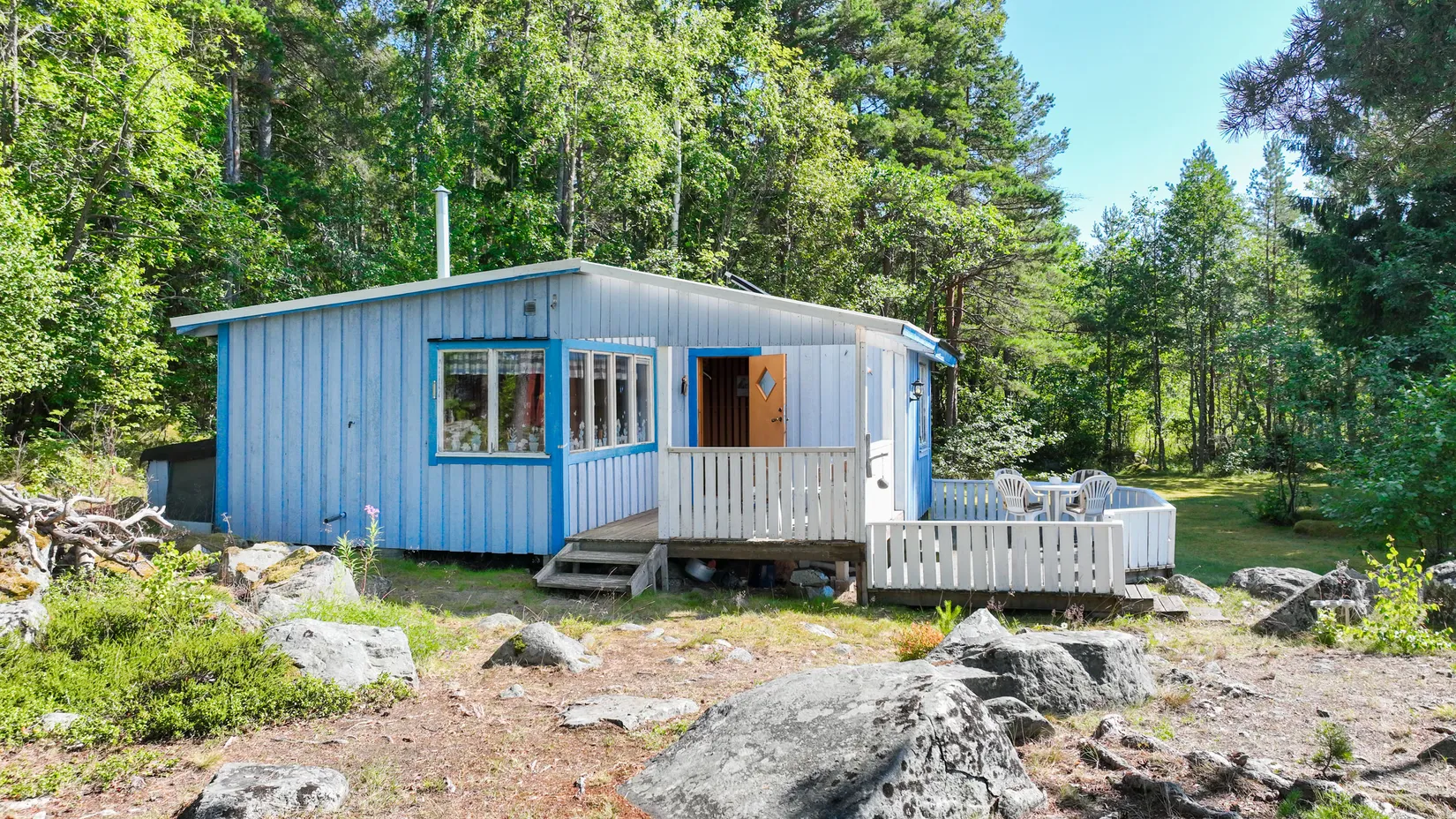 Fritidshus, Milgrund, Norrsundet, Gävle