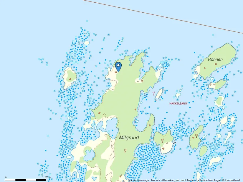 Fritidshus, Milgrund, Norrsundet, Gävle