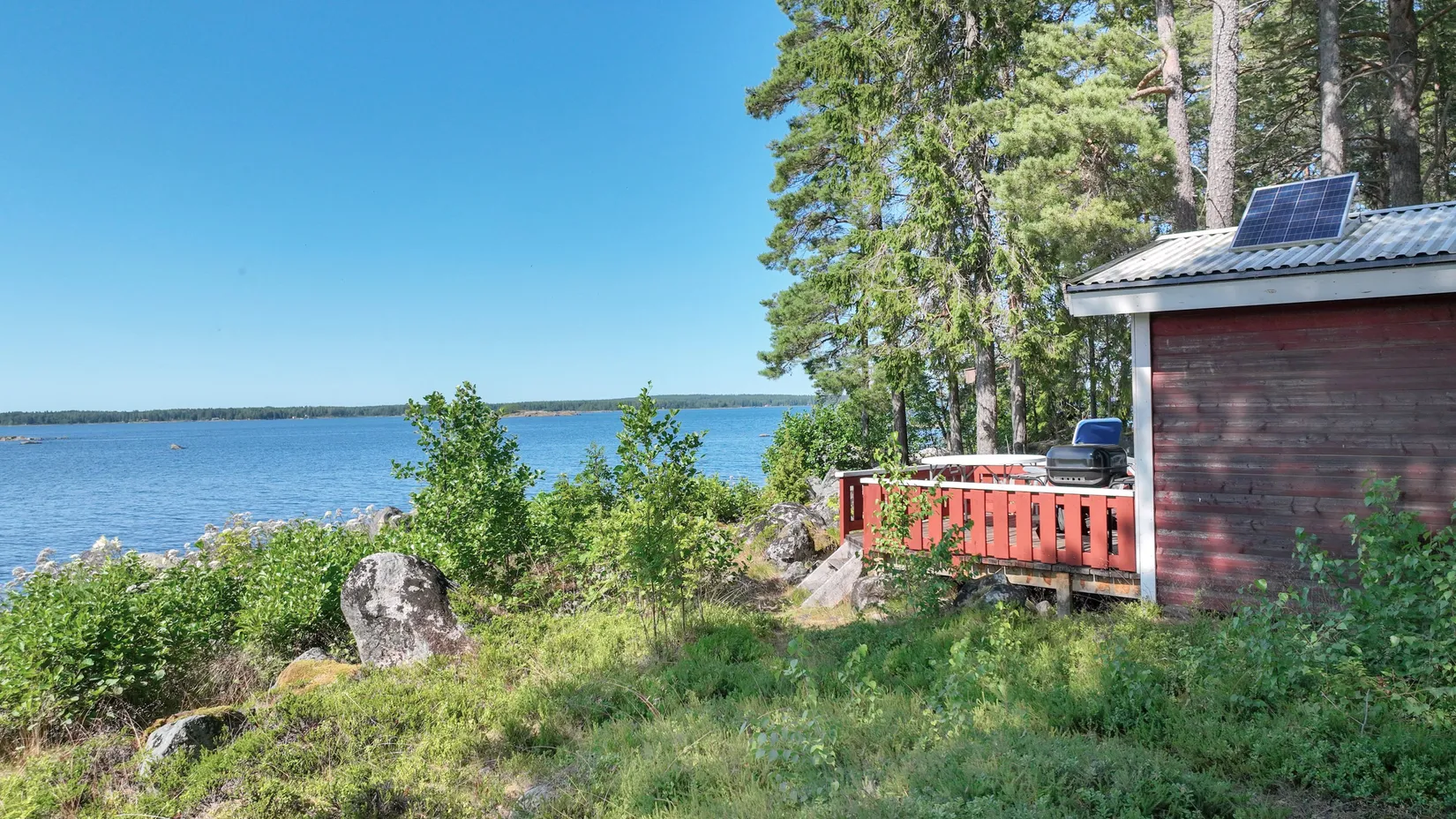 Fritidshus, Milgrund, Norrsundet, Gävle