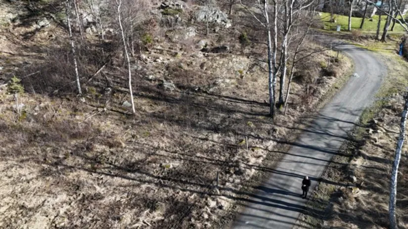 Tomt, Lillarösvägen 15, Kungsbacka