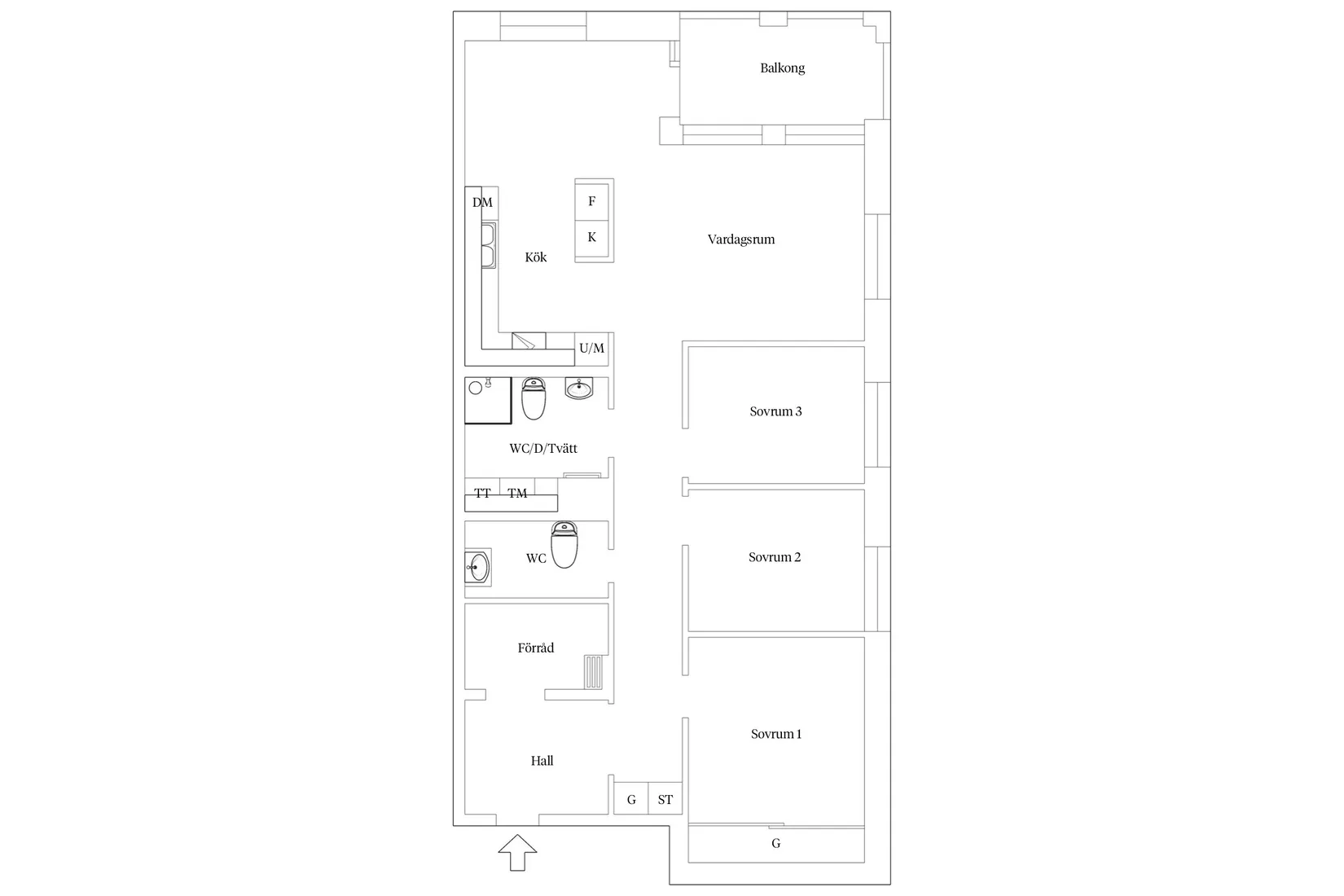 Bostadsrätt, Annerovägen 7, Staffanstorp - Centrum, Staffanstorp