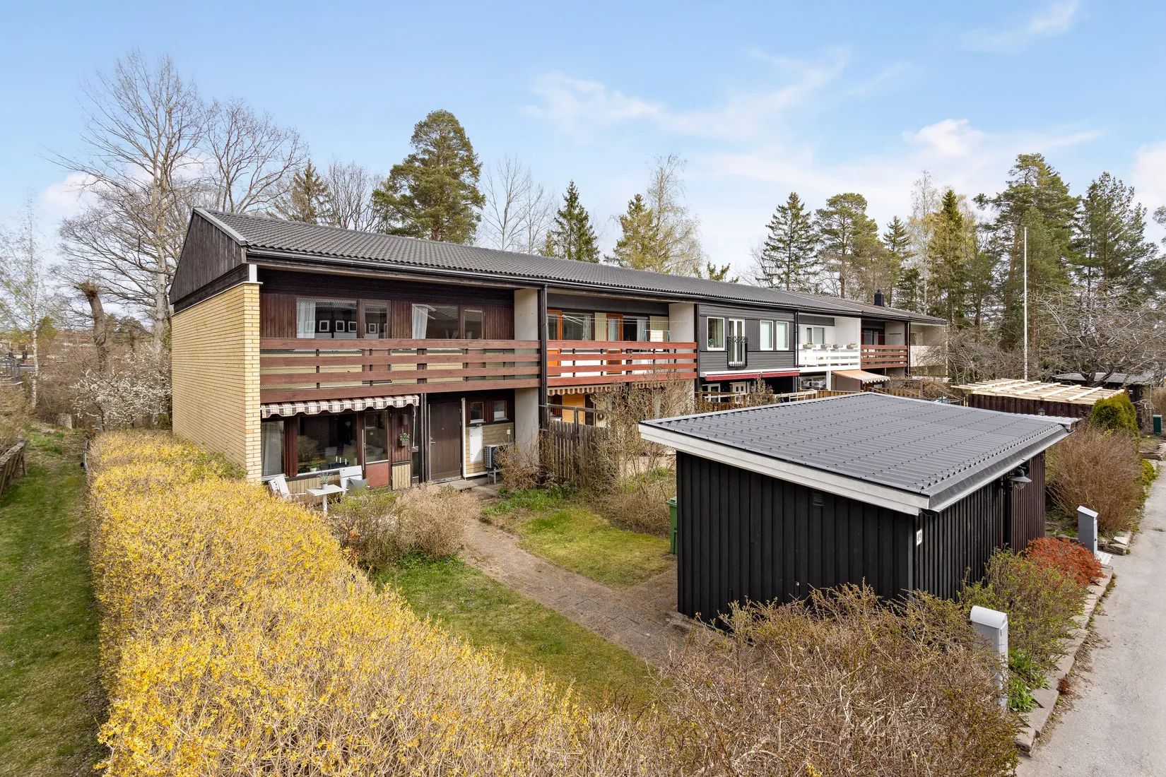 Villa, Radhus, Tjurgränd 49, Viksjö, Järfälla